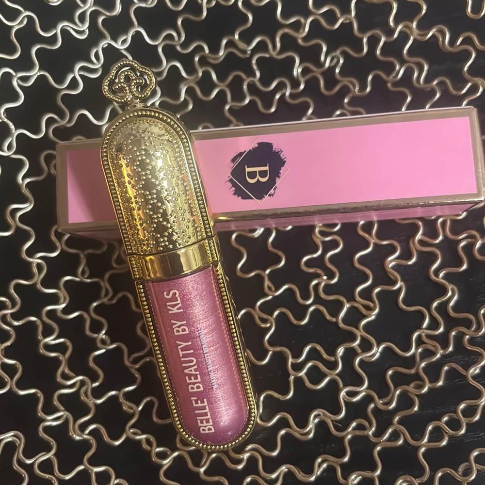 Pink Lip Gloss